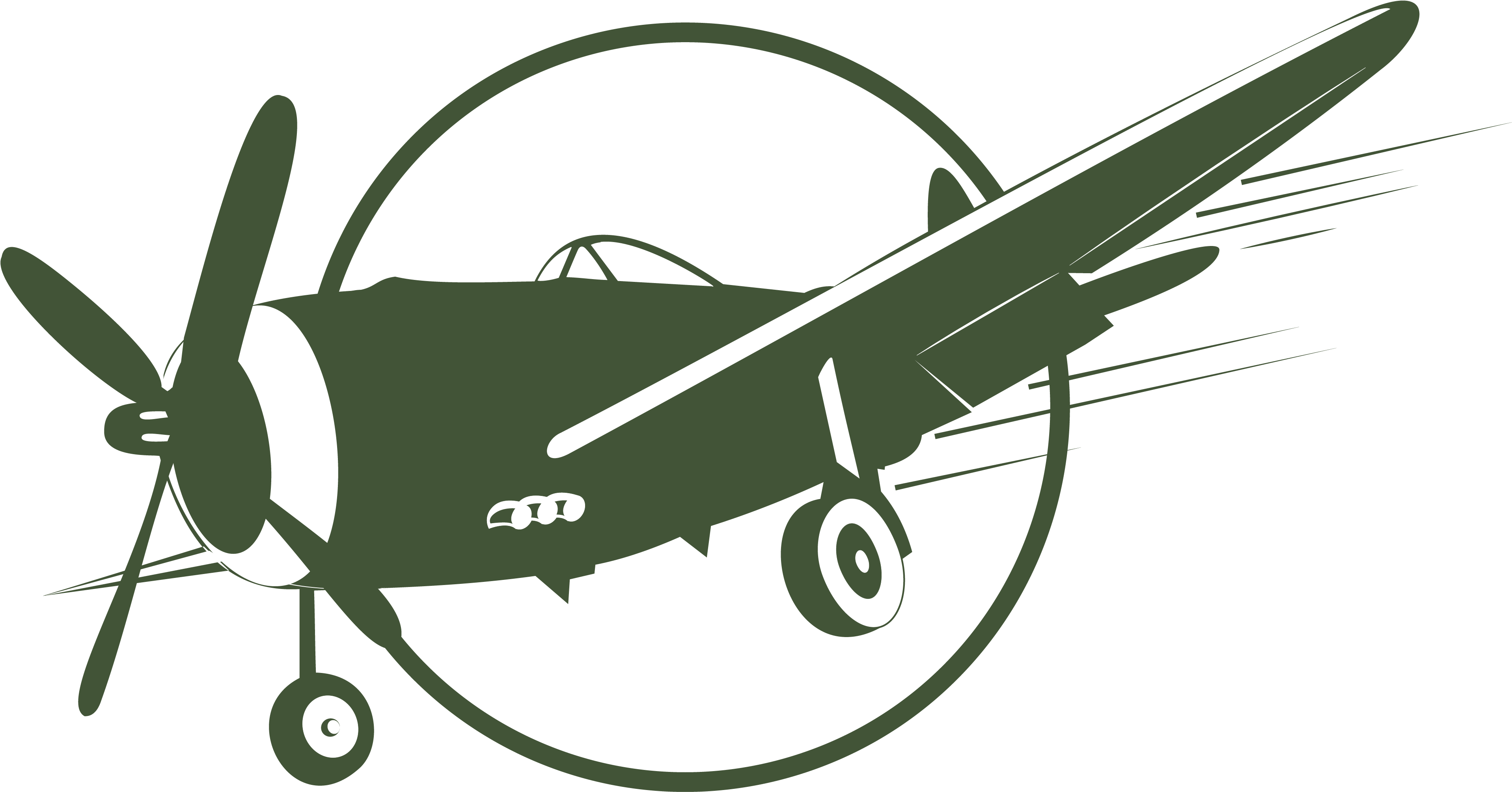 Plane Dynamix - Airplane (5315x3544), Png Download