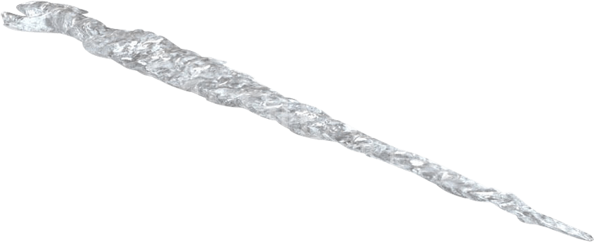 White Walker Ice Blade - Chain (850x850), Png Download