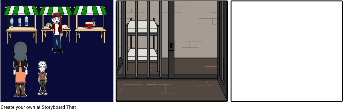 Parvana And Mother Head For Jail - Shōji (1164x385), Png Download