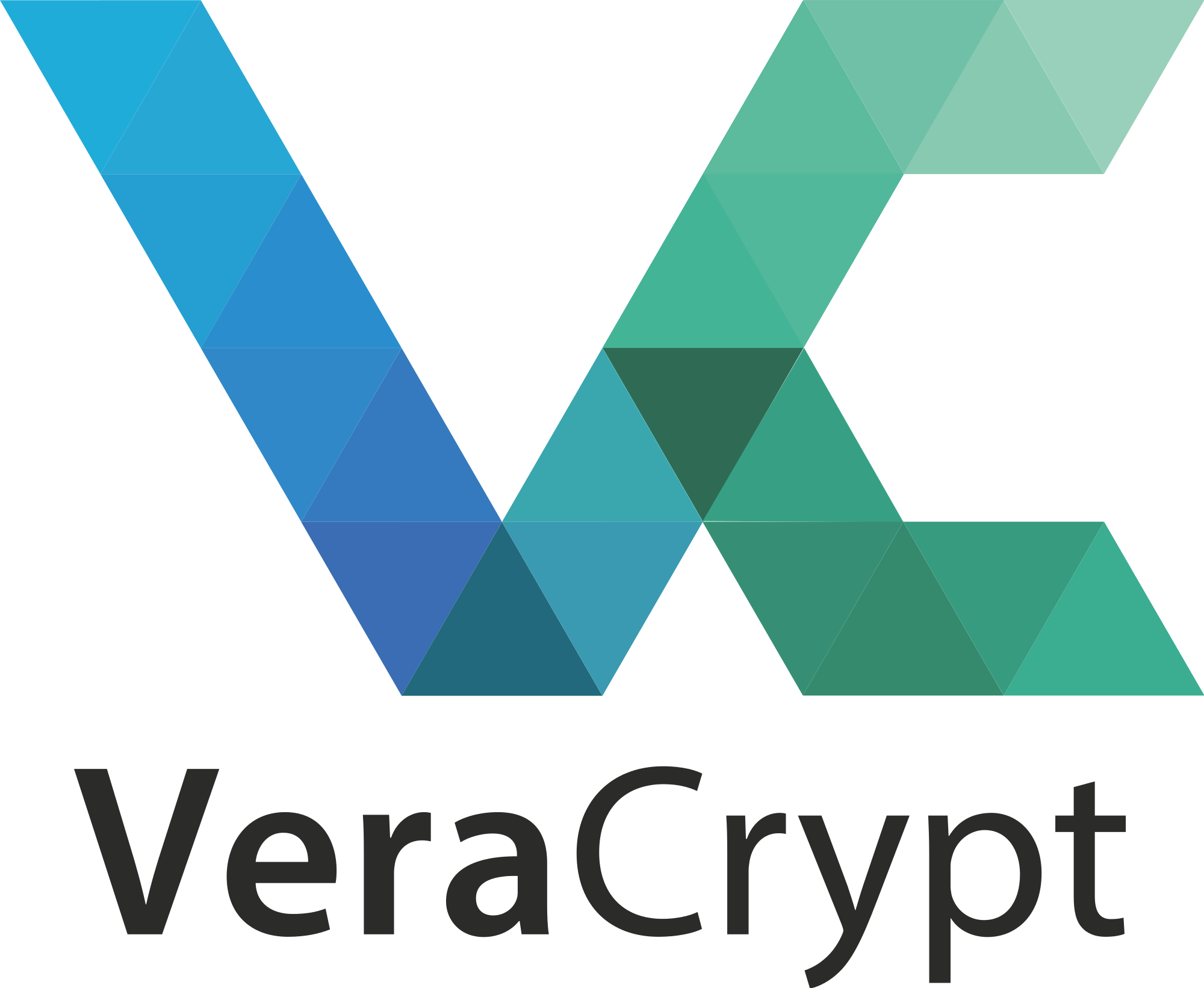 Veracrypt Logo (2000x1641), Png Download