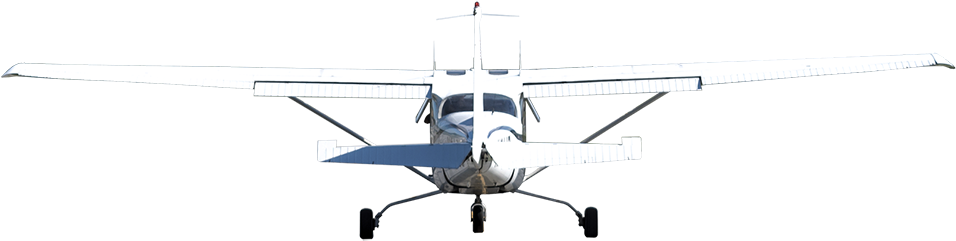 Cessna 172rg Cutlass - Cessna 150 (1000x304), Png Download