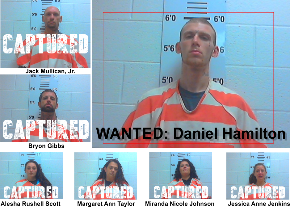 Three Inmates At The Nearby Dekalb County Jail Escaped - Tennessee (939x670), Png Download