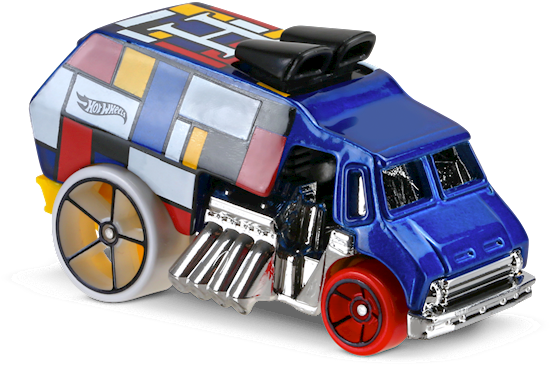 Cool-one® - 13 Mattel Cool One Hot Wheels (892x407), Png Download