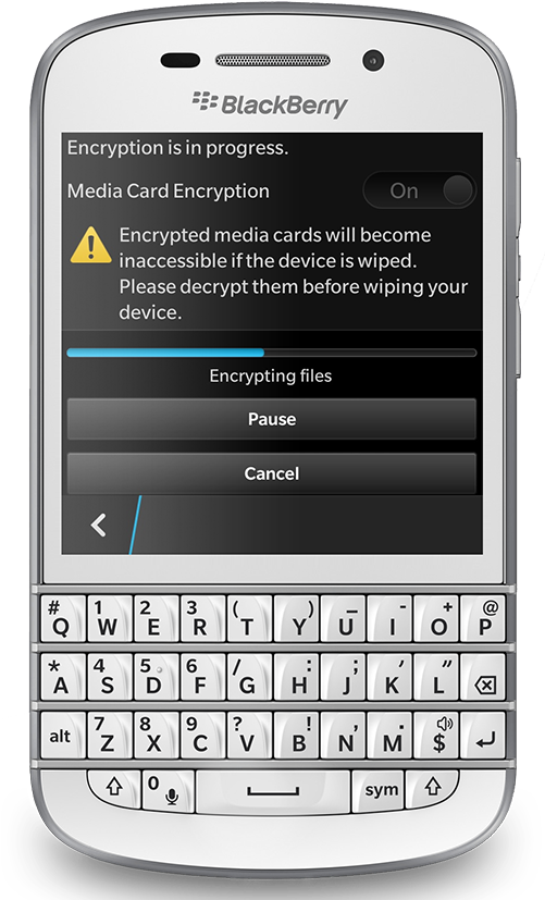 Download Mediacardencryption Blackberry Q10 16 Gb White