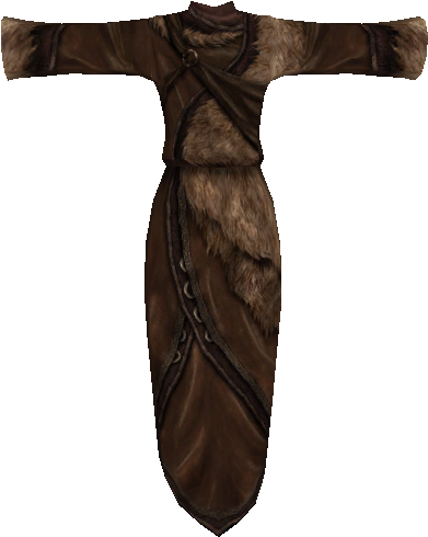 Male - Morrowind Common Robes (404x504), Png Download