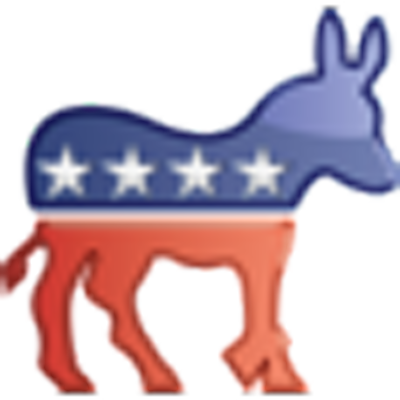 Wilton Democrats - Democratic Party Logo Transparent (400x400), Png Download