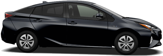 Prius - Black 2013 Nissan Maxima (663x230), Png Download