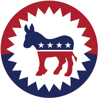 Sd Democratic Party (524x322), Png Download