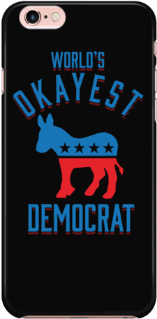 World's Okayest Democrat - Democrat Party Started Digital Invitation (480x480), Png Download