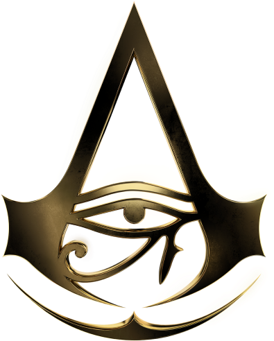 Assassin's Creed Origins Logo - Assassin's Creed Logo Origins (466x600), Png Download