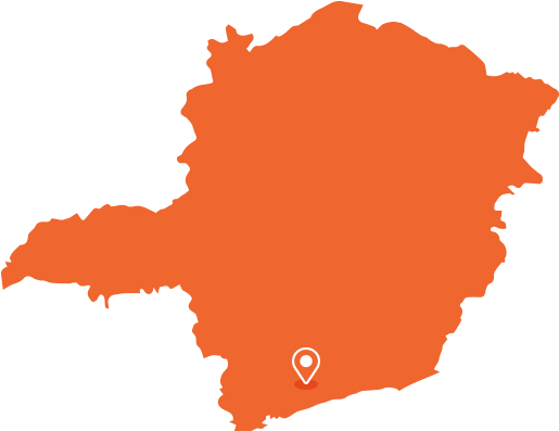 Caminho Religioso Da Estrada Real - Minas Gerais (570x450), Png Download