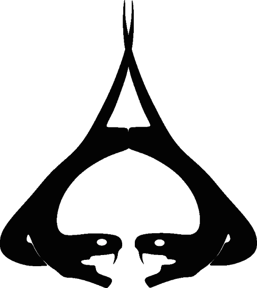 Indian Insignia Emblem Logo Assassin Creed Assassins - Assassin's Creed India Logo (530x594), Png Download