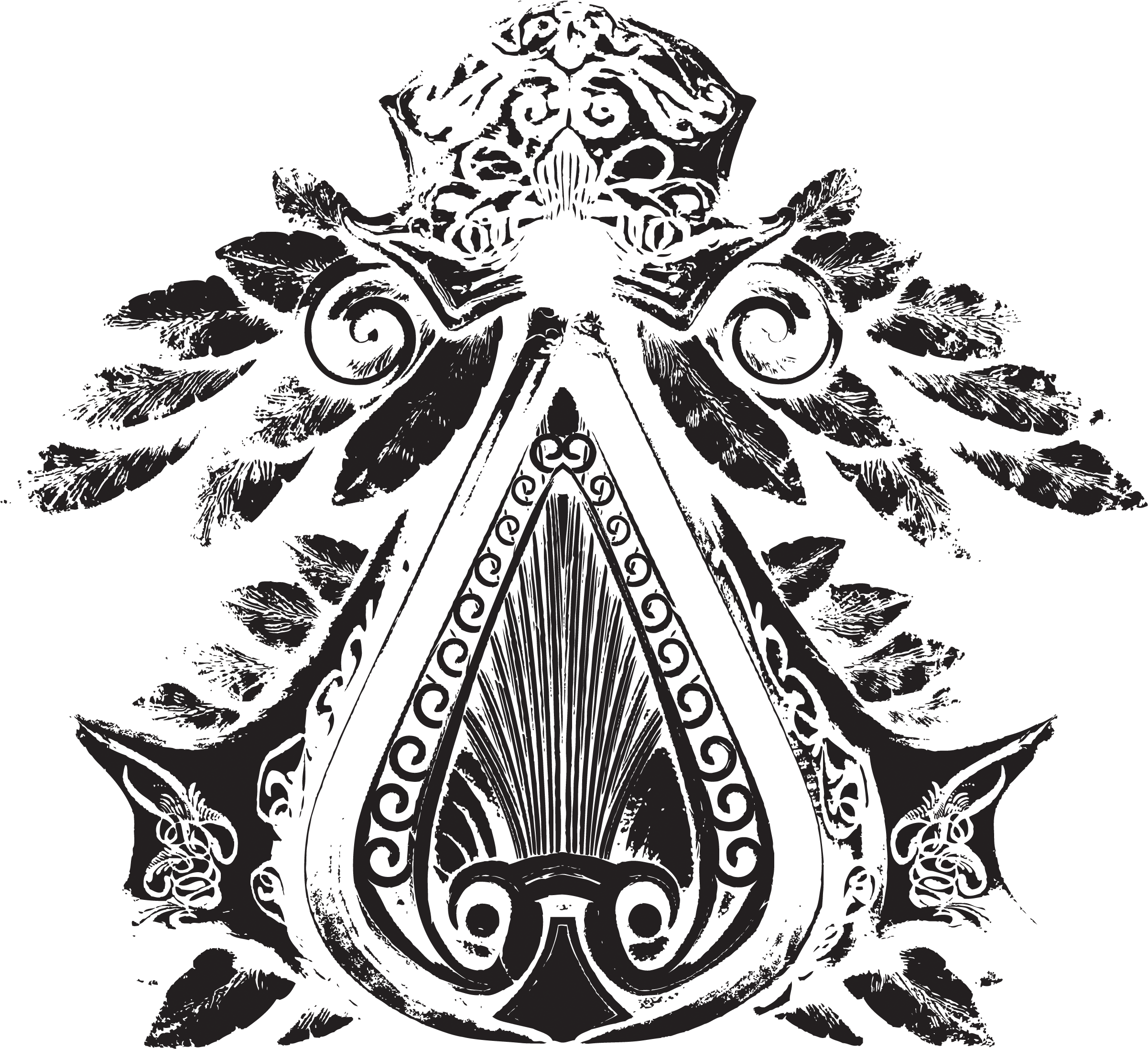 Assassin's Creed Brotherhood - Homewood High School Crest (2455x2376), Png Download