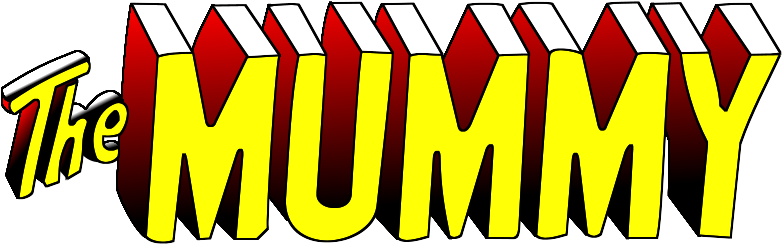 The Mummy 1932 Movie Logo - Mummy 1932 Logo (800x310), Png Download