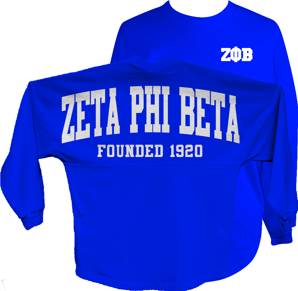 Zeta Phi Beta Spirit Jersey - Omega Phi Beta Bomber (1024x1024), Png Download