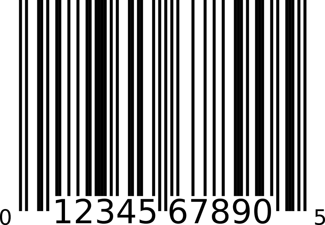 Picture - Codigo De Barras Vector (1100x763), Png Download
