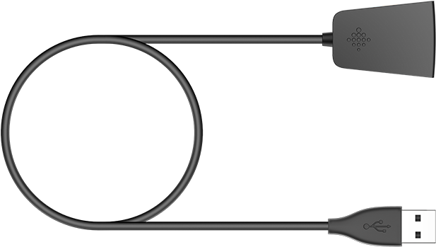 Charging Cable - Fitbit Charge 2 (1080x920), Png Download