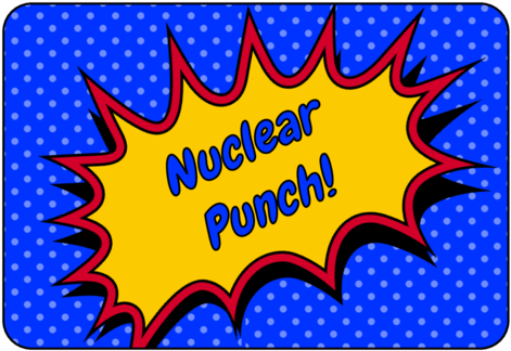 Comic Book Birthday Snack Labels - Book (500x353), Png Download