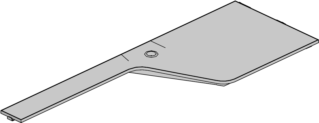 Set Dual Top Upr,21"d/60"w - Flyswatter (1200x1200), Png Download