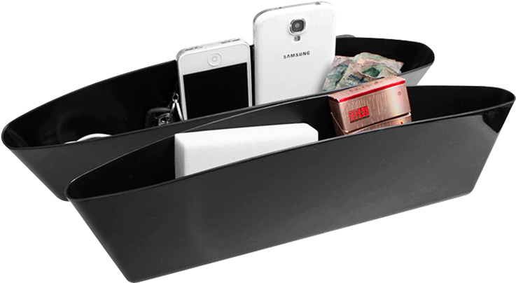 Chezhi Cool Car Seat Cushion Storage Box Mobile Phone - Xyzctem 2 X Car Seat Side Pocket Caddy Car Seat Slit (750x1000), Png Download