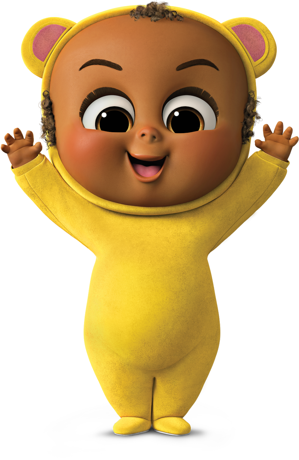 Posted By Kaylor Blakley At - Boss Baby The Triplets (1093x1600), Png Download