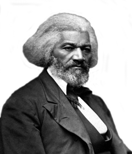 Frederick Douglass Speaking - Frederick Douglass Books (459x535), Png Download
