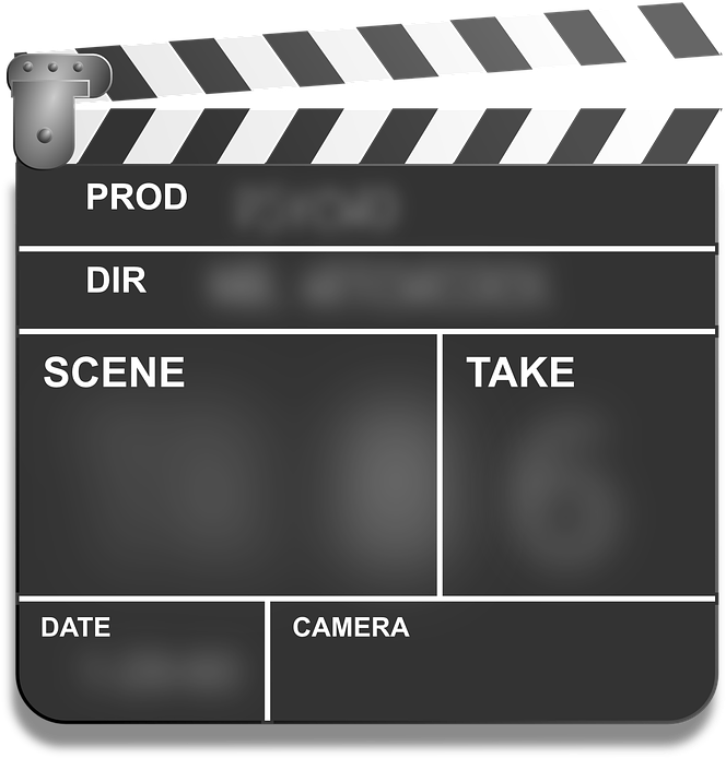 Clapper, Film, Motion Picture, Movies, Slate - Boys 17th Birthday Invitations (740x720), Png Download