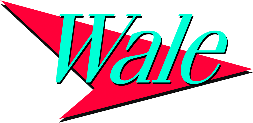 Wale Logo (1047x510), Png Download
