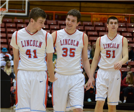 Lincoln Sioux Falls Basketball (640x360), Png Download