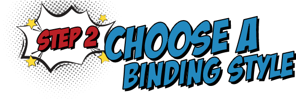 Choose A Binding Style - Scrapbooking (620x196), Png Download