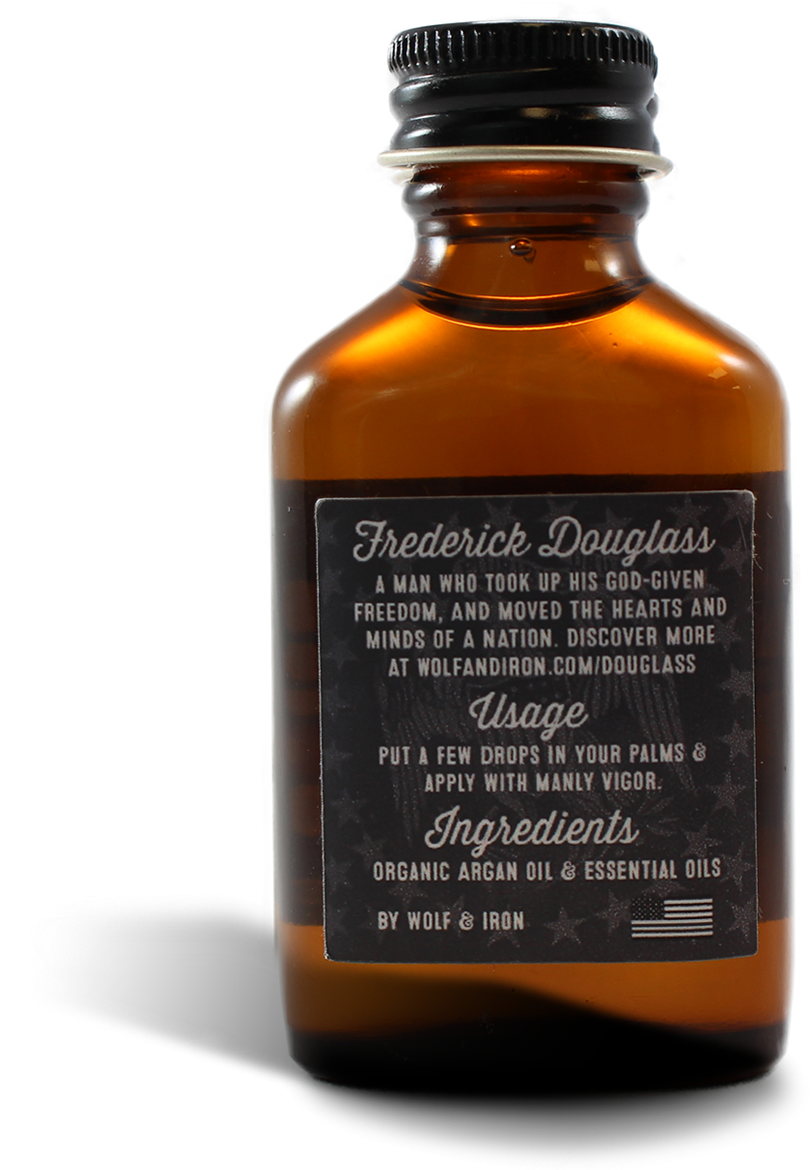 Earthy, Sweet, & Diginified The Wolf & Iron Store - Beard Oil (1024x1181), Png Download