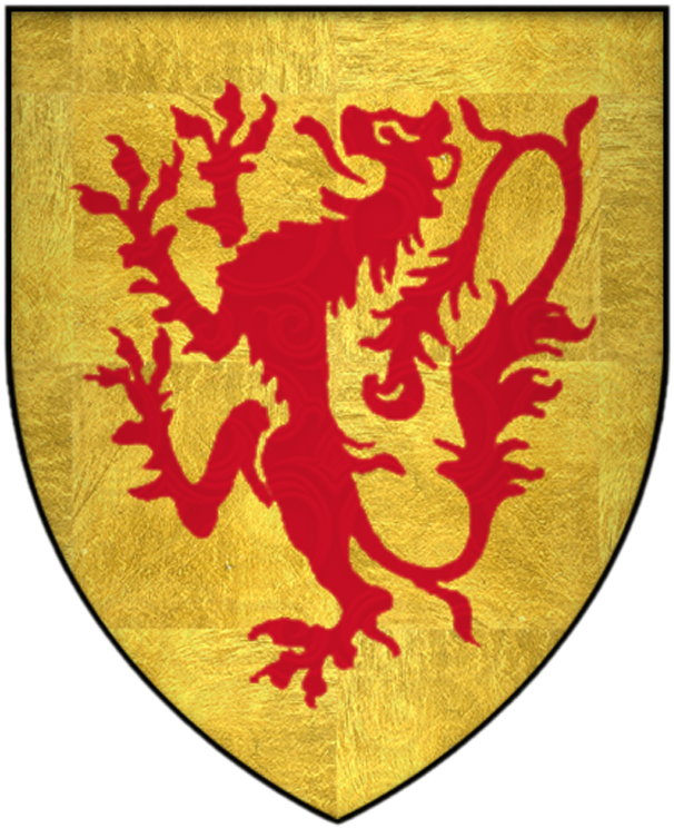 Arms Of Sir Thomas Wale, Kg - Geneville Coat Of Arms (800x800), Png Download