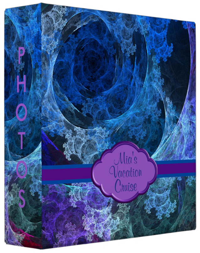Abstract Blue Lacy Waves And Swirls Binder - Poster Abstract Fractal, Grafikdruck Big Box Art Größe: (926x926), Png Download