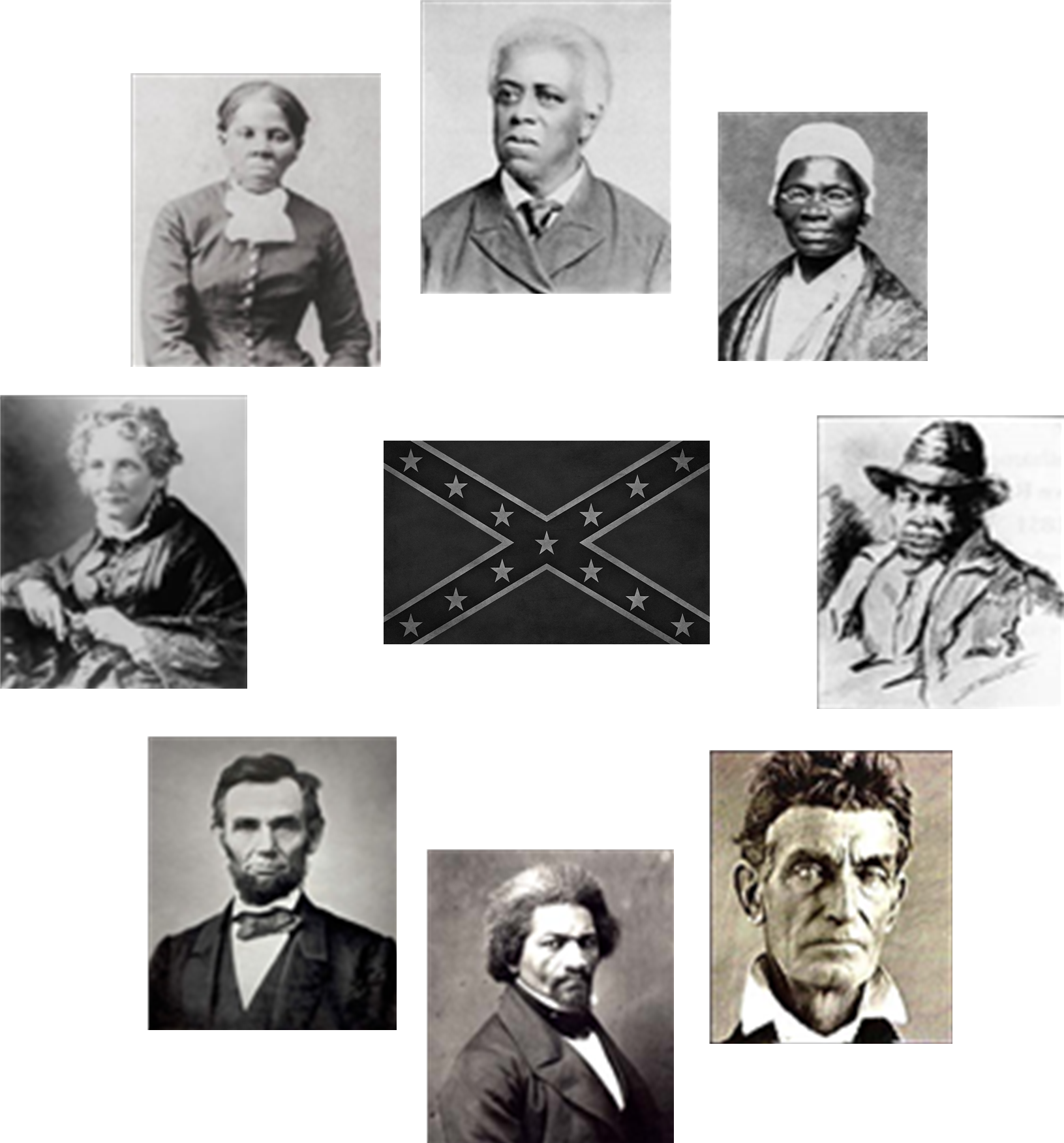 Clockwise From The Top - Raid Of John Brown At Harper's Ferry As I Saw It [book] (1631x1751), Png Download