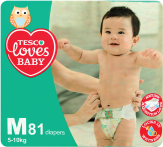 Tesco Loves Baby Head To Toe Shampoo Assorted - Tesco Loves Baby Sterilising Tablet 56 Pack (400x380), Png Download