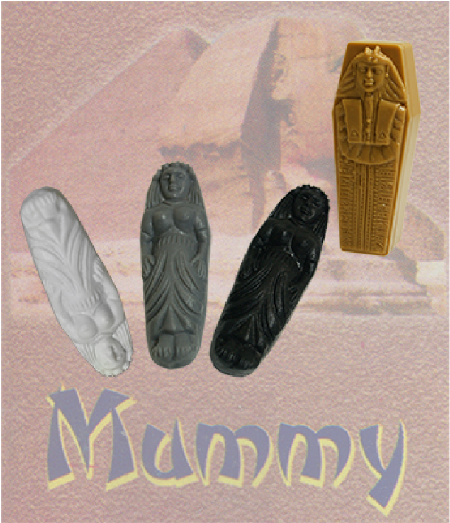 Mummy By Mr. Magic - Trick (736x828), Png Download