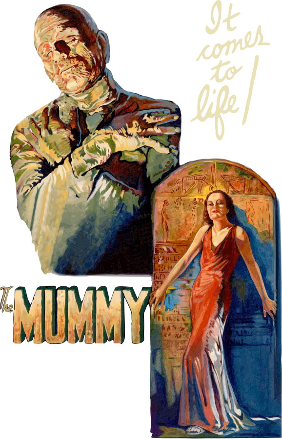 The Mummy - Mummy Movie Poster (578x900), Png Download