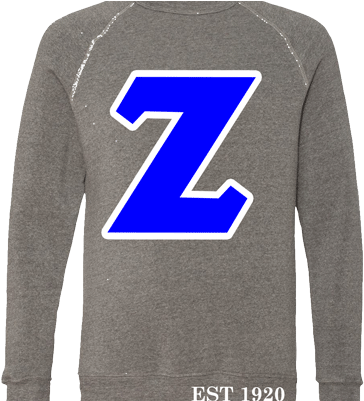 Zeta-chipmunk Sweatshirt - Crew Neck (400x400), Png Download
