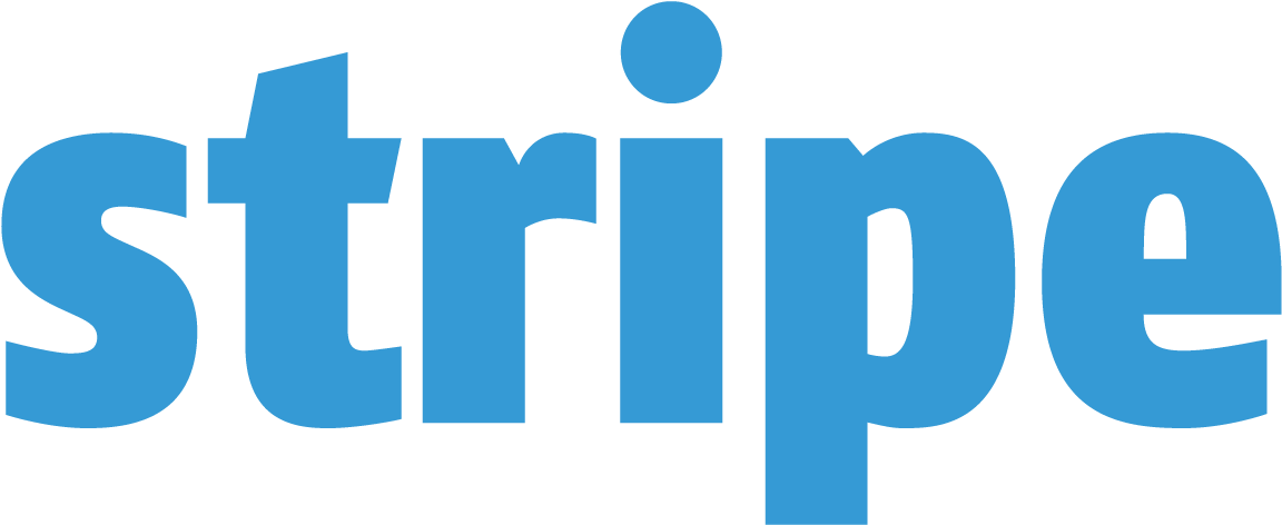 Stripe Logo Vector Blue - Paypal Stripe (1200x1200), Png Download