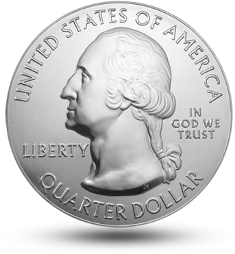 America The Beautiful 5 Oz Silver - Precious Metals Roll (480x620), Png Download
