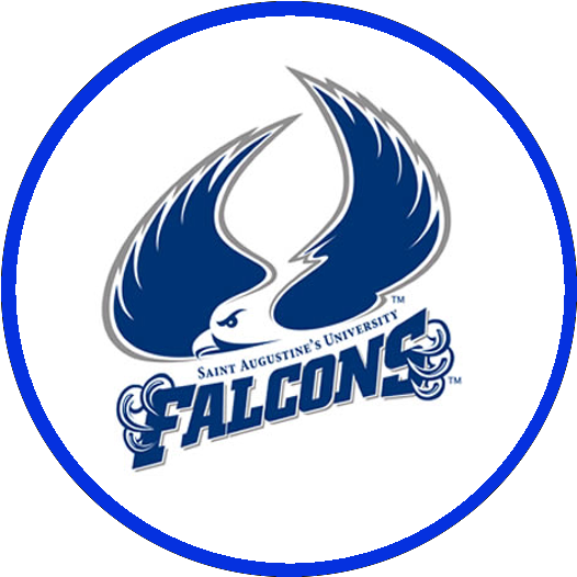 Chi Xi Zeta Executive Board - Saint Augustine's University Logo (556x551), Png Download