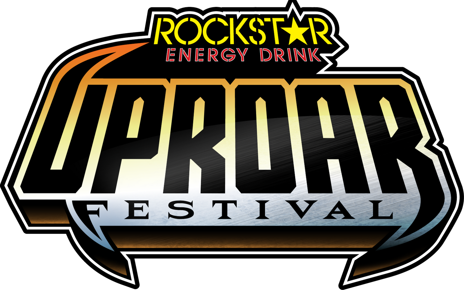 Rockstar Energy Drink Uproar Festival Tour Dates - Rockstar Uproar Festival (1600x1003), Png Download