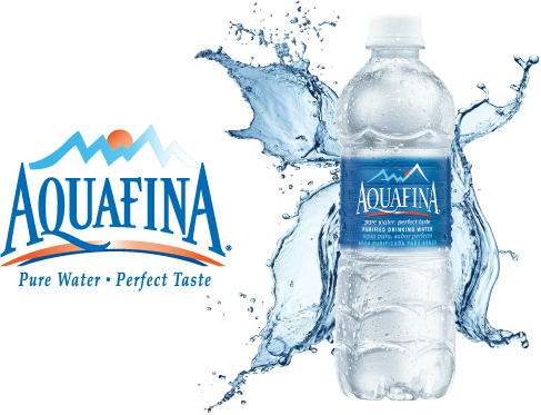 Advertisement - Aquafina Water Bottle Png (487x373), Png Download