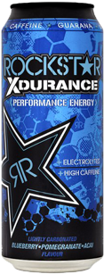 Rockstar Xdurance 5 Hour Energy, Rockstar Energy, Energy - Rockstar Energy Drink (400x320), Png Download