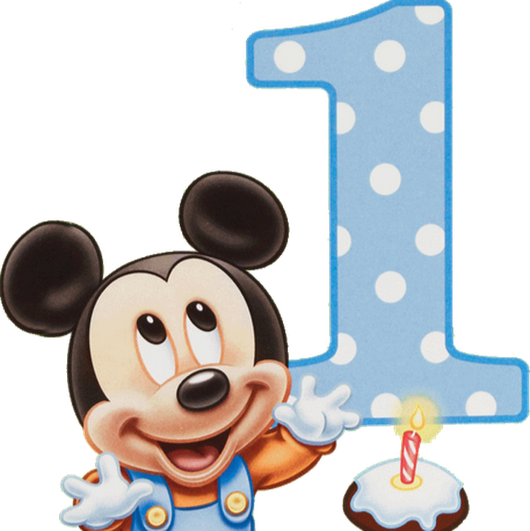 Photo - Convite Do Mickey Baby Para Imprimir (530x531), Png Download