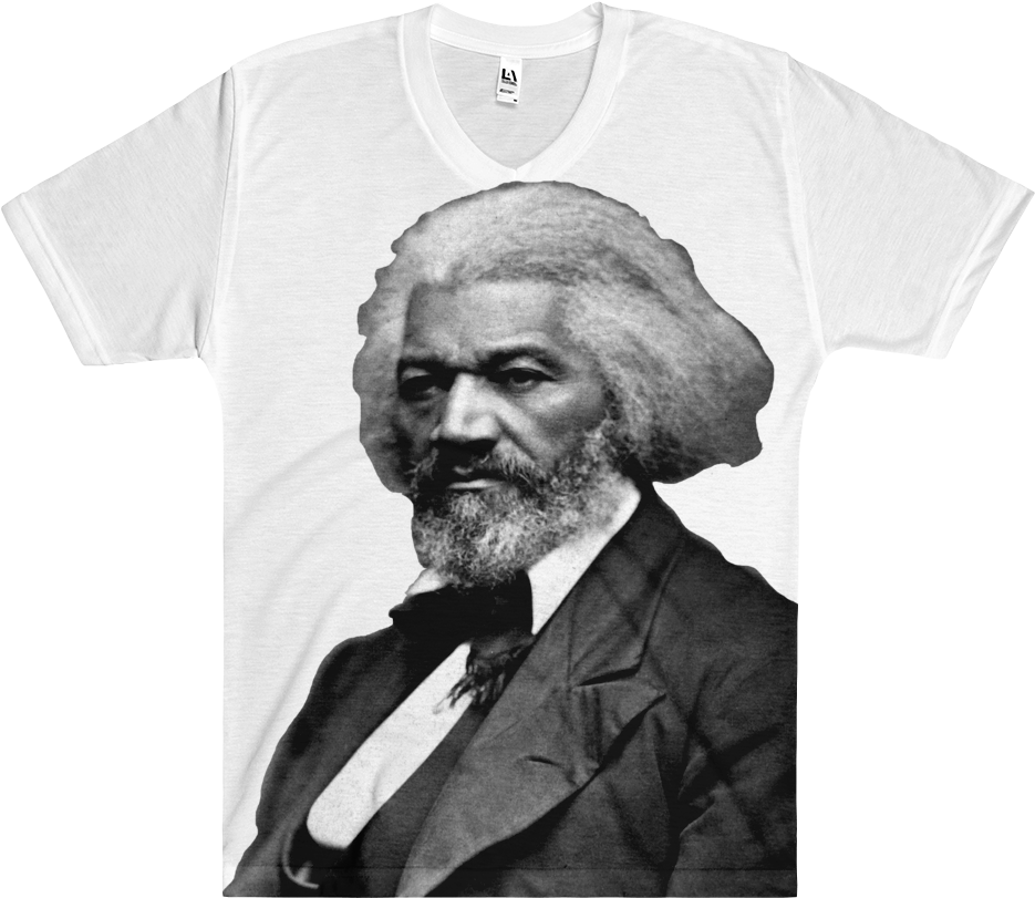 Image Of Douglass - Frederick Douglass Works (1000x1000), Png Download