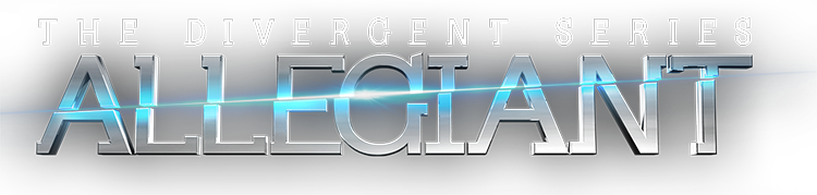 The Divergent Series - The Divergent Series: Allegiant (750x179), Png Download