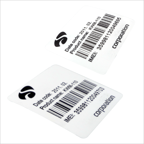 Barcode Stickers Printing - Printing (502x502), Png Download
