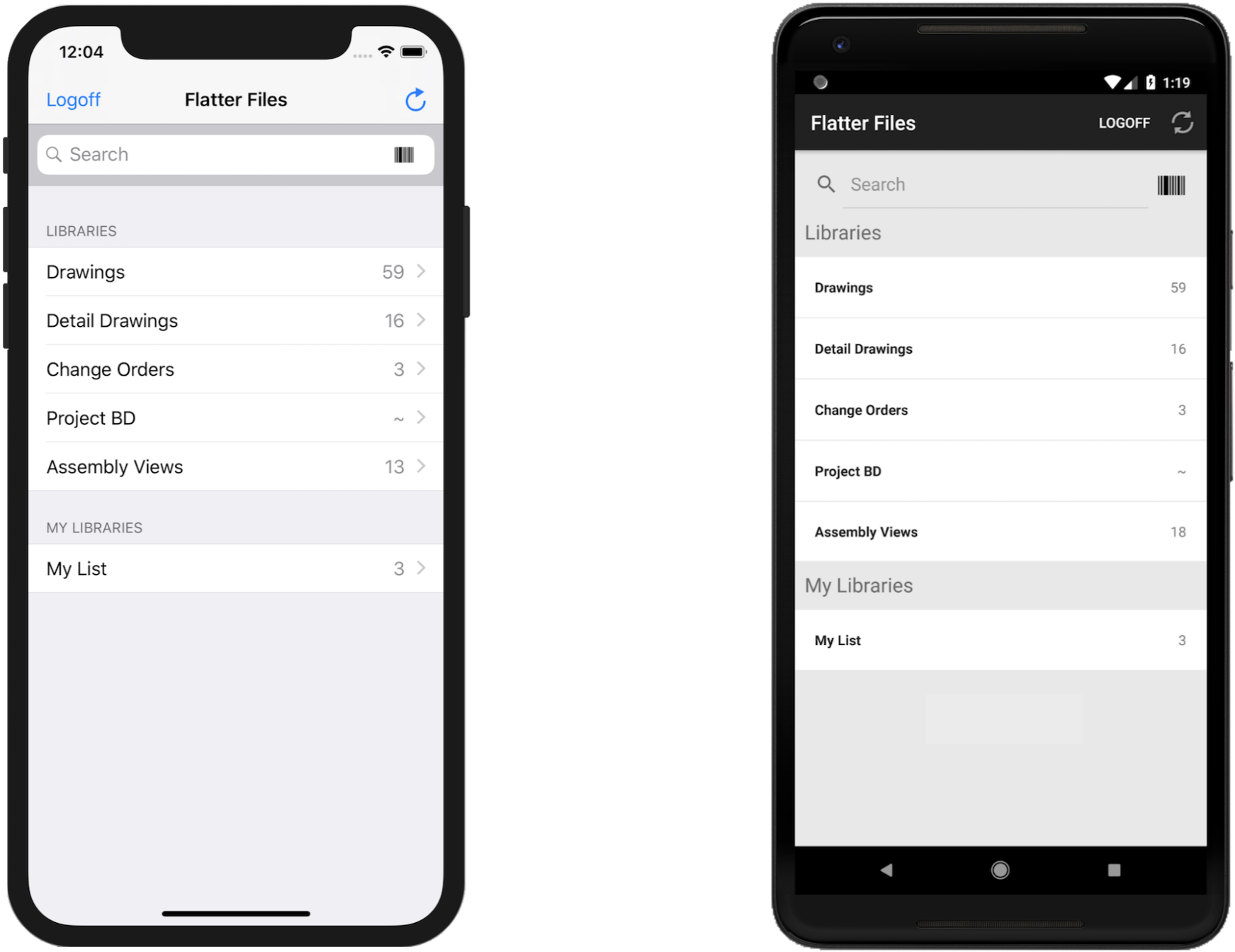 Mobile Applications - Mobile App (2200x1368), Png Download