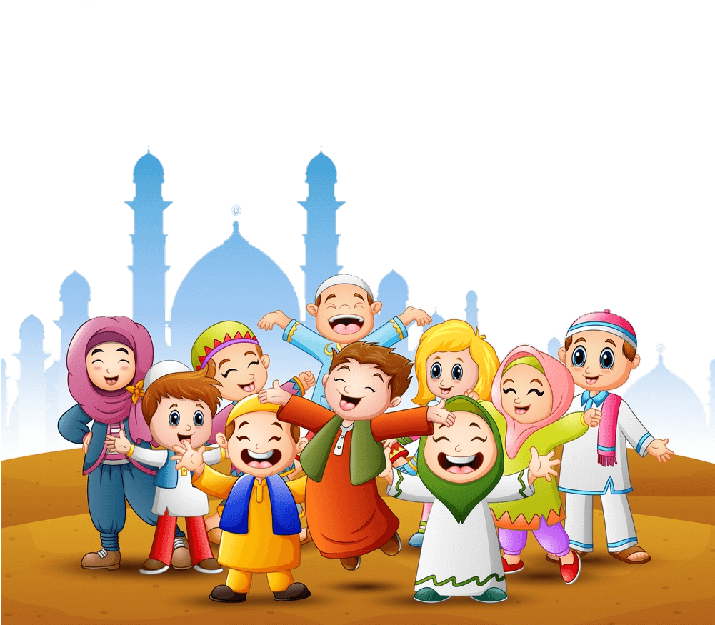 A Very Happy Eid Day From Depth Of My Heart With This - 3id Al Fitr 2018 (1000x996), Png Download